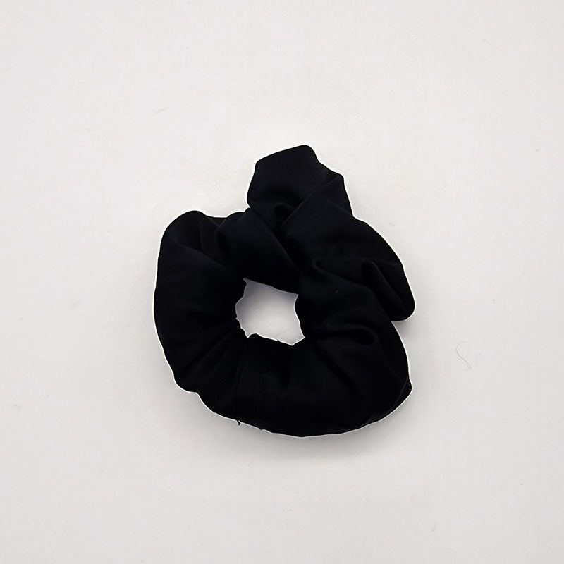 Single Black Scrunchie